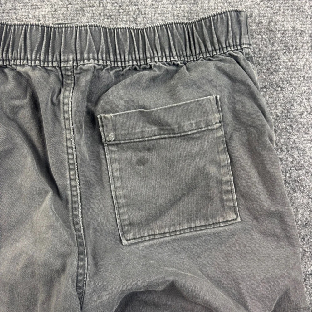 THE NORTH FACE Boys Grey Khaki Shorts w/Belt size: Large 14/16